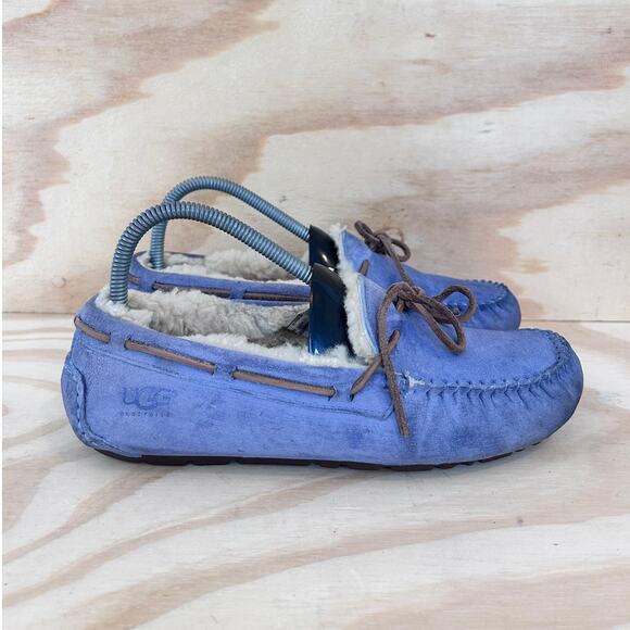 UGG Australia - Dakota - Slippers Moccasin - Purple - Women's - 8 - S/N 5612 - Picture 1 of 9